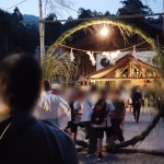 【夏越祭・輪抜け様】